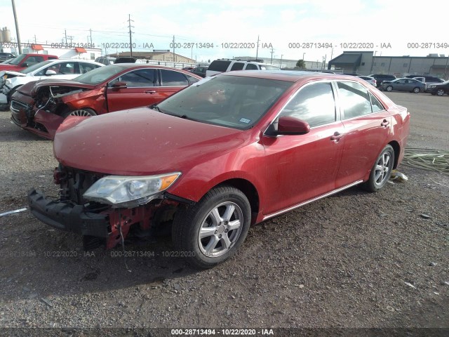 Photo 1 VIN: 4T4BF1FK9DR289689 - TOYOTA CAMRY 