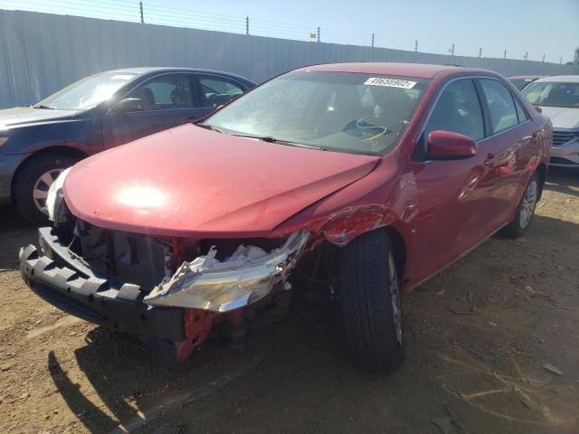 Photo 1 VIN: 4T4BF1FK9DR294732 - TOYOTA CAMRY L 