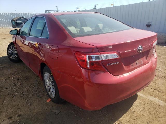 Photo 2 VIN: 4T4BF1FK9DR294732 - TOYOTA CAMRY L 