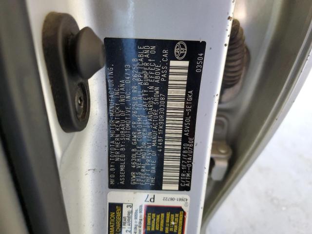 Photo 11 VIN: 4T4BF1FK9DR303087 - TOYOTA CAMRY 