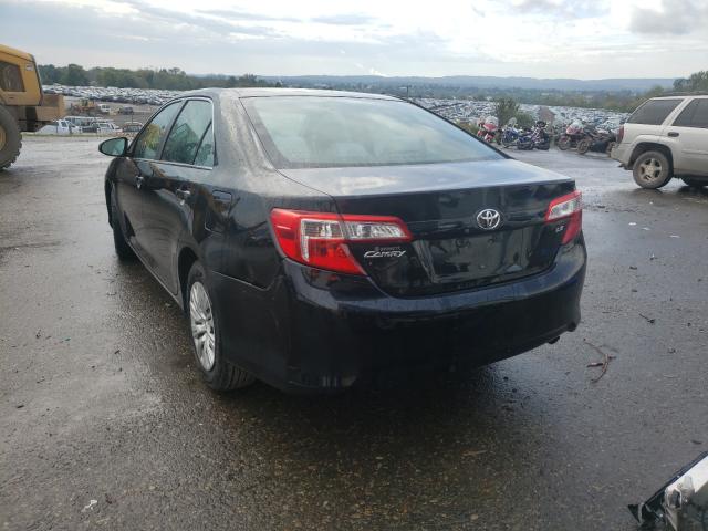 Photo 2 VIN: 4T4BF1FK9DR303283 - TOYOTA CAMRY L 