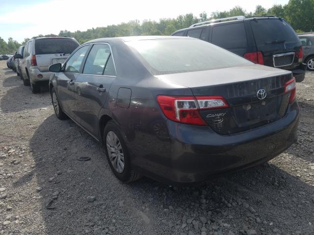 Photo 2 VIN: 4T4BF1FK9DR315997 - TOYOTA CAMRY L 