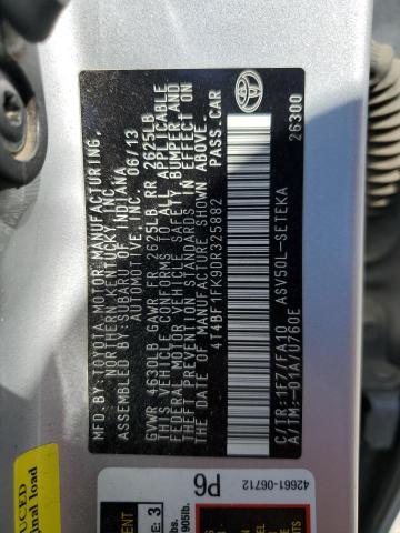 Photo 11 VIN: 4T4BF1FK9DR325882 - TOYOTA CAMRY L 