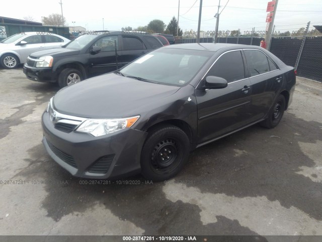 Photo 1 VIN: 4T4BF1FK9ER345504 - TOYOTA CAMRY 