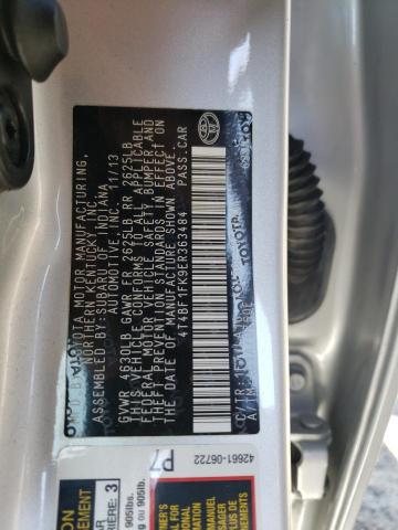 Photo 12 VIN: 4T4BF1FK9ER363484 - TOYOTA CAMRY L 