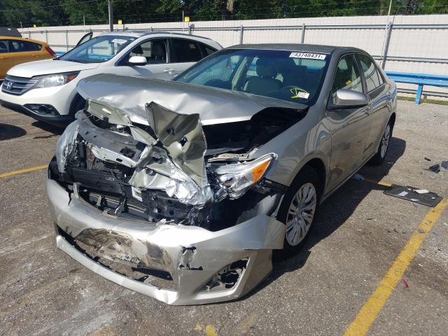 Photo 1 VIN: 4T4BF1FK9ER377675 - TOYOTA CAMRY L 