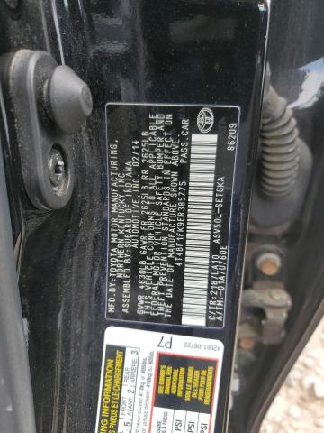 Photo 12 VIN: 4T4BF1FK9ER385775 - TOYOTA CAMRY 