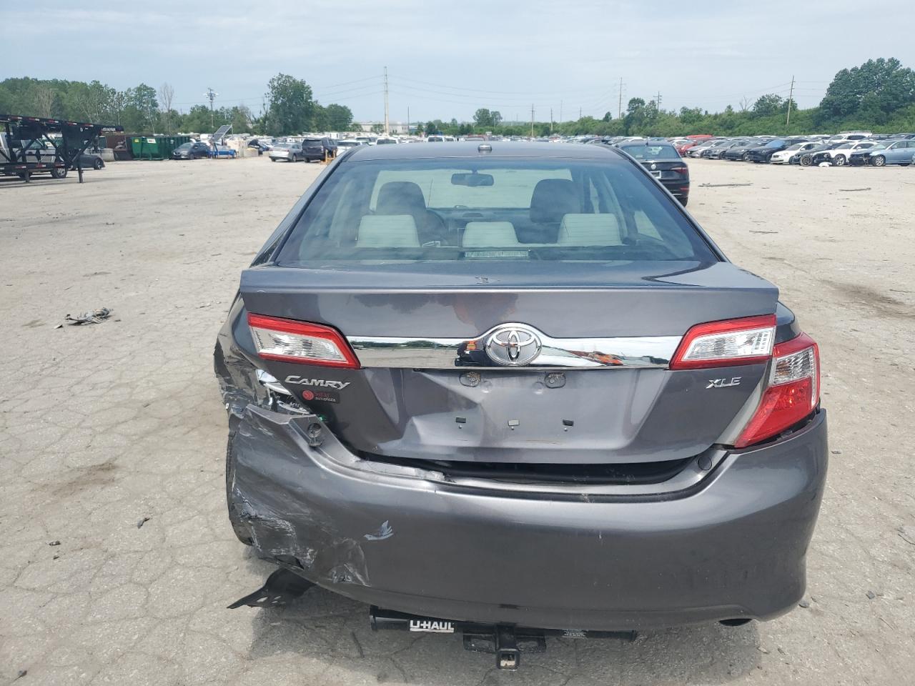 Photo 5 VIN: 4T4BF1FK9ER386408 - TOYOTA CAMRY 