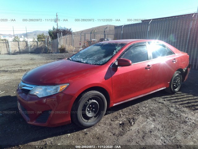 Photo 1 VIN: 4T4BF1FK9ER406527 - TOYOTA CAMRY 