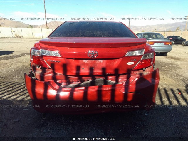 Photo 5 VIN: 4T4BF1FK9ER406527 - TOYOTA CAMRY 