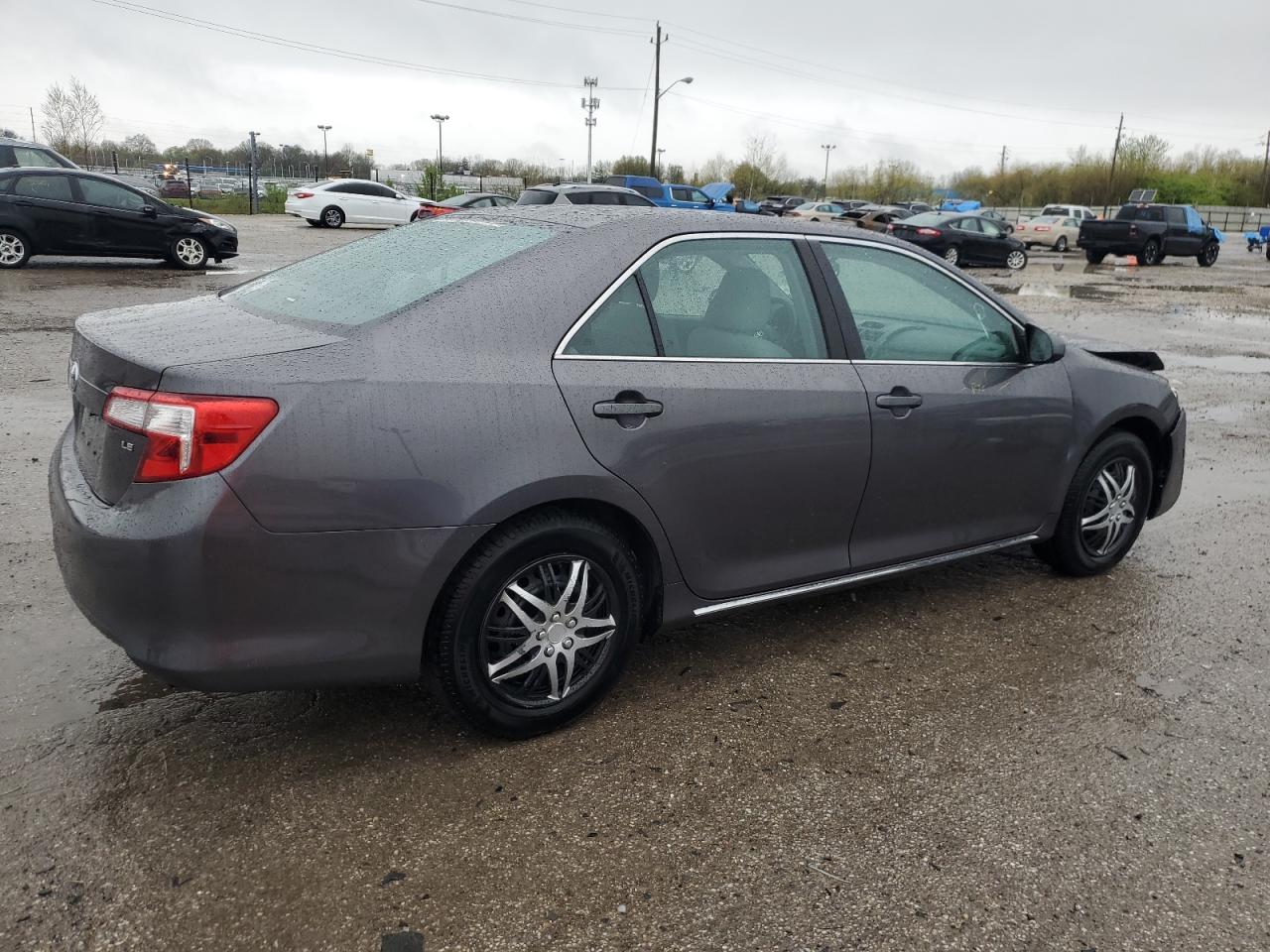 Photo 2 VIN: 4T4BF1FK9ER417513 - TOYOTA CAMRY 