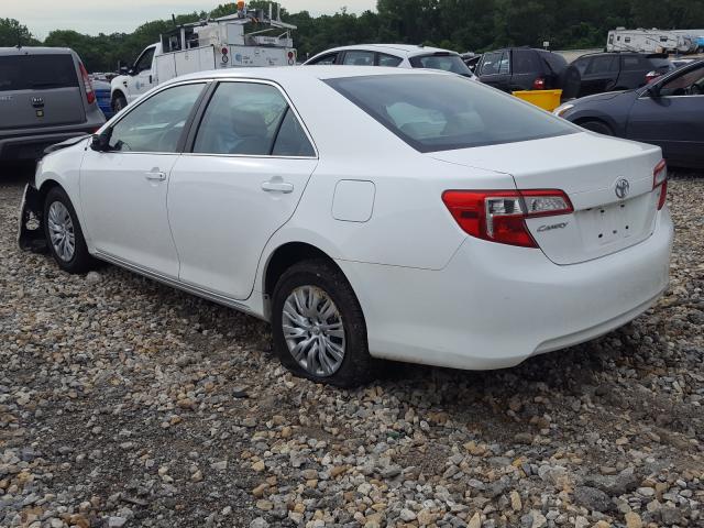 Photo 2 VIN: 4T4BF1FK9ER430181 - TOYOTA CAMRY L 