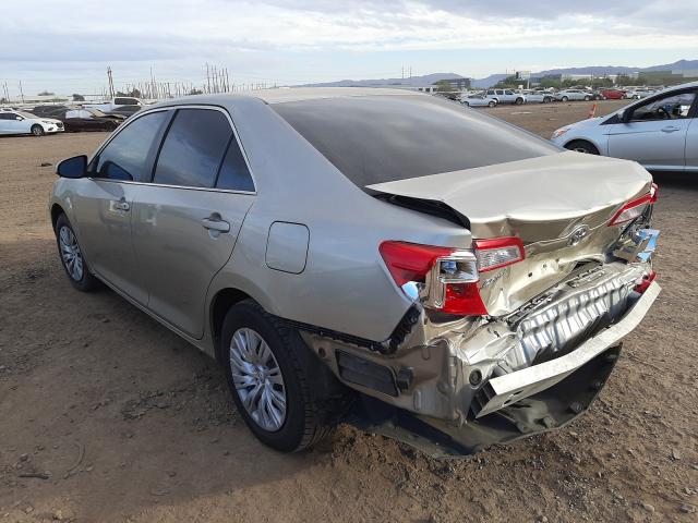 Photo 2 VIN: 4T4BF1FK9ER435350 - TOYOTA CAMRY L 