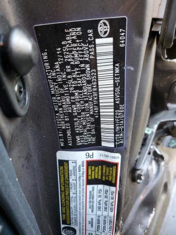 Photo 9 VIN: 4T4BF1FK9FR463523 - TOYOTA CAMRY LE 