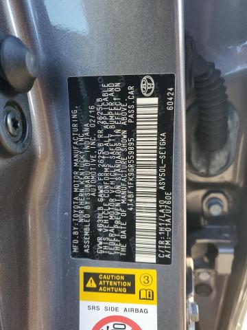 Photo 11 VIN: 4T4BF1FK9GR559895 - TOYOTA CAMRY LE 