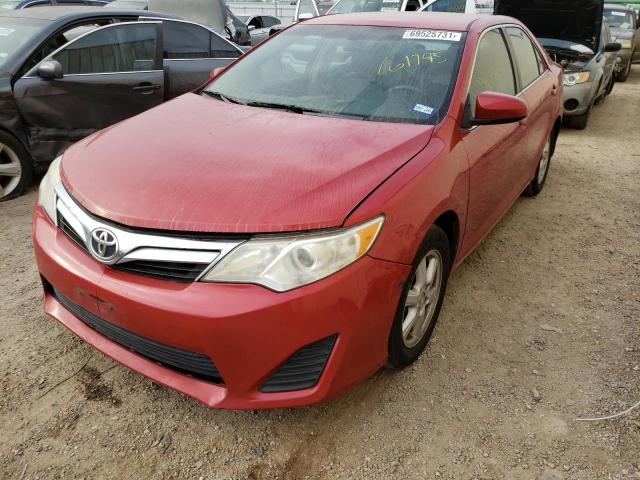 Photo 1 VIN: 4T4BF1FKXCR162660 - TOYOTA CAMRY BASE 