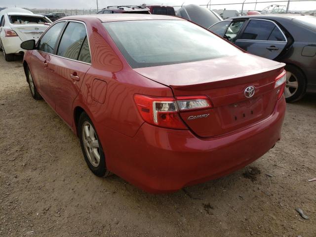 Photo 2 VIN: 4T4BF1FKXCR162660 - TOYOTA CAMRY BASE 