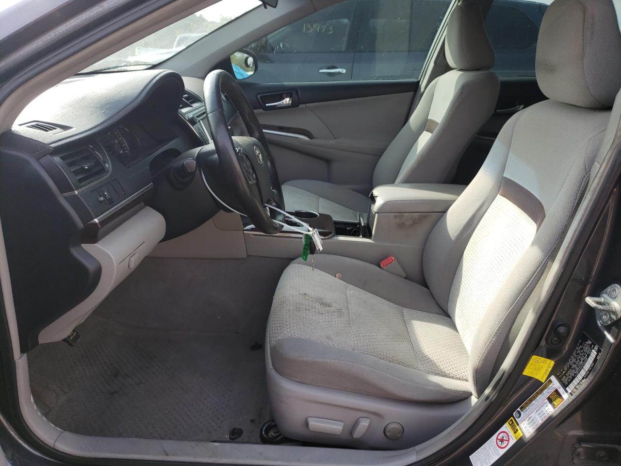 Photo 6 VIN: 4T4BF1FKXCR165008 - TOYOTA CAMRY 