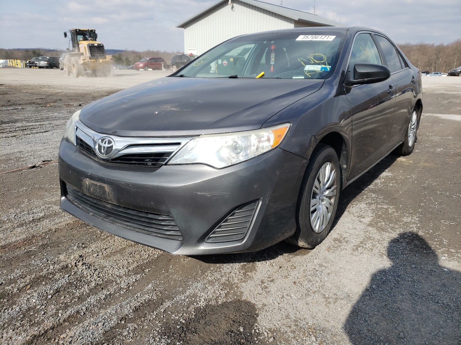 Photo 1 VIN: 4T4BF1FKXCR165753 - TOYOTA CAMRY BASE 