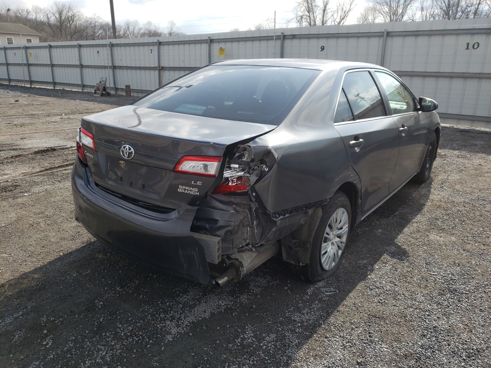 Photo 3 VIN: 4T4BF1FKXCR165753 - TOYOTA CAMRY BASE 