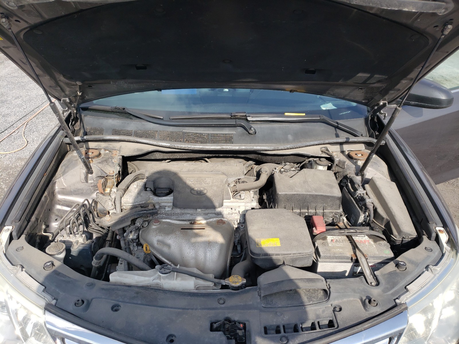 Photo 6 VIN: 4T4BF1FKXCR165753 - TOYOTA CAMRY BASE 