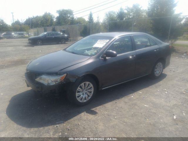 Photo 1 VIN: 4T4BF1FKXCR206379 - TOYOTA CAMRY 