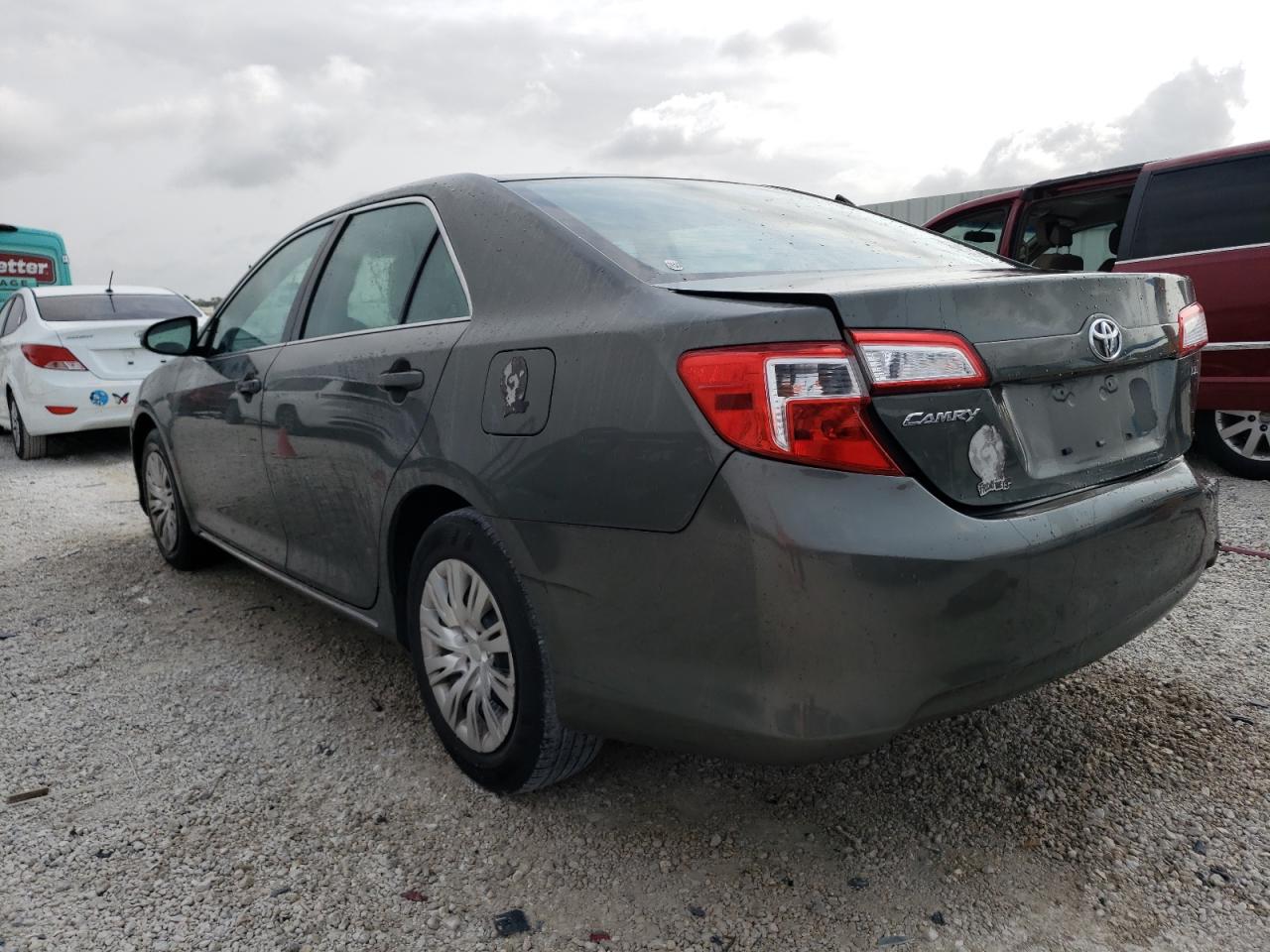 Photo 1 VIN: 4T4BF1FKXCR207077 - TOYOTA CAMRY 