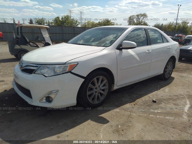 Photo 1 VIN: 4T4BF1FKXCR207158 - TOYOTA CAMRY 