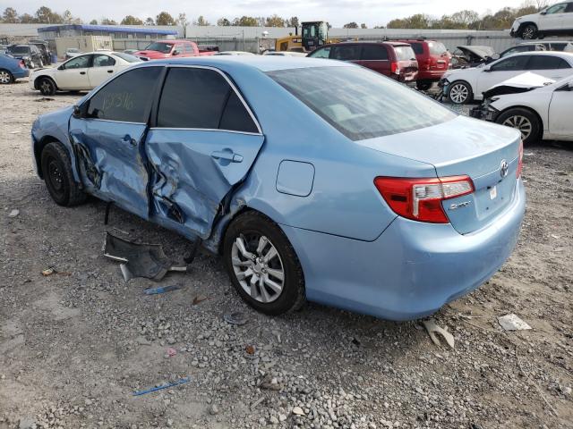 Photo 2 VIN: 4T4BF1FKXCR219343 - TOYOTA CAMRY BASE 