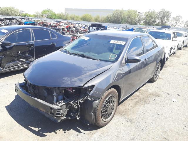 Photo 1 VIN: 4T4BF1FKXCR225711 - TOYOTA CAMRY BASE 