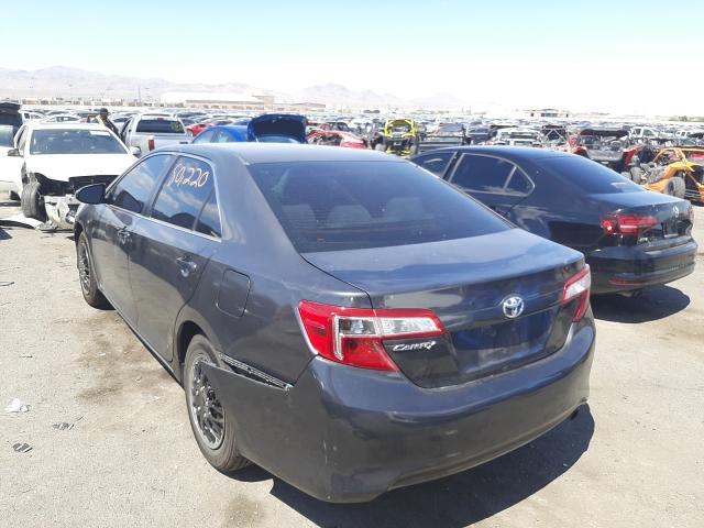 Photo 2 VIN: 4T4BF1FKXCR225711 - TOYOTA CAMRY BASE 