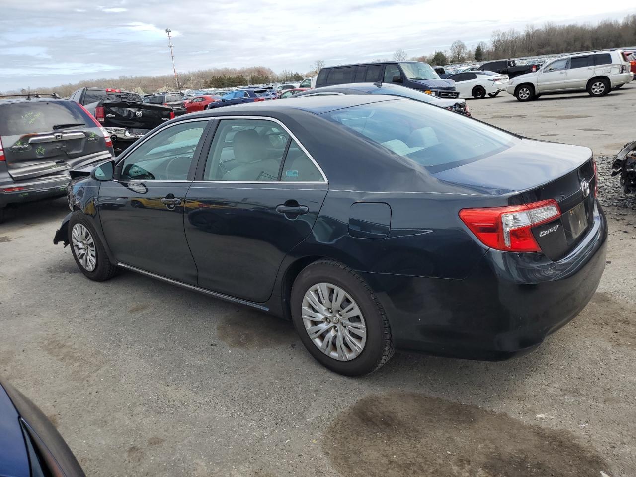 Photo 1 VIN: 4T4BF1FKXCR230777 - TOYOTA CAMRY 