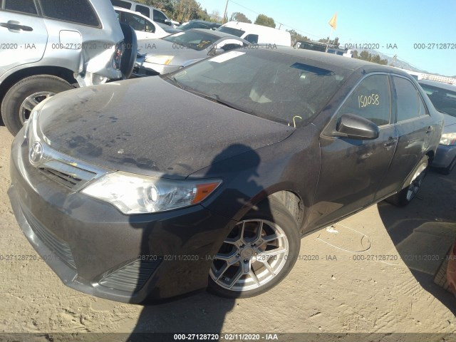 Photo 1 VIN: 4T4BF1FKXCR234523 - TOYOTA CAMRY 