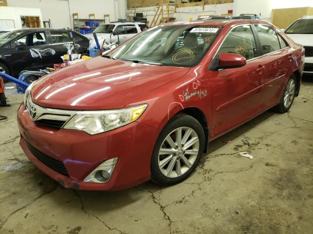 Photo 1 VIN: 4T4BF1FKXCR242069 - TOYOTA CAMRY BASE 