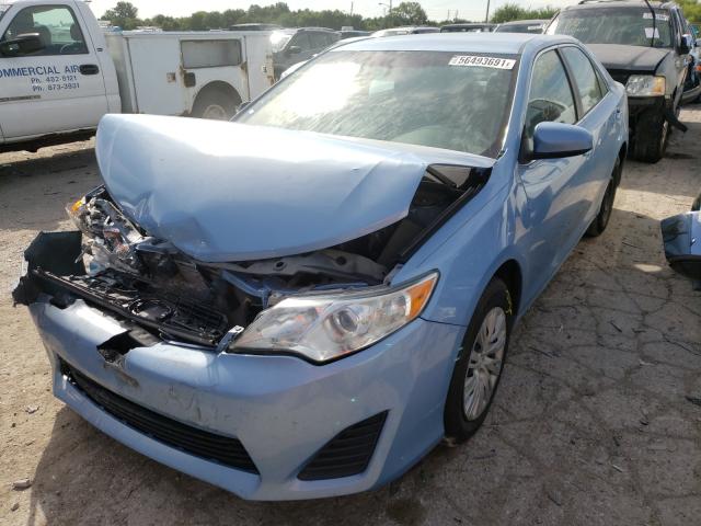 Photo 1 VIN: 4T4BF1FKXCR251550 - TOYOTA CAMRY BASE 