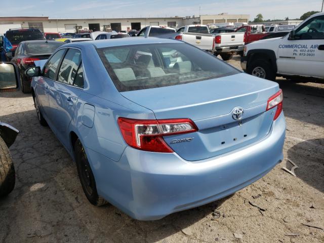 Photo 2 VIN: 4T4BF1FKXCR251550 - TOYOTA CAMRY BASE 