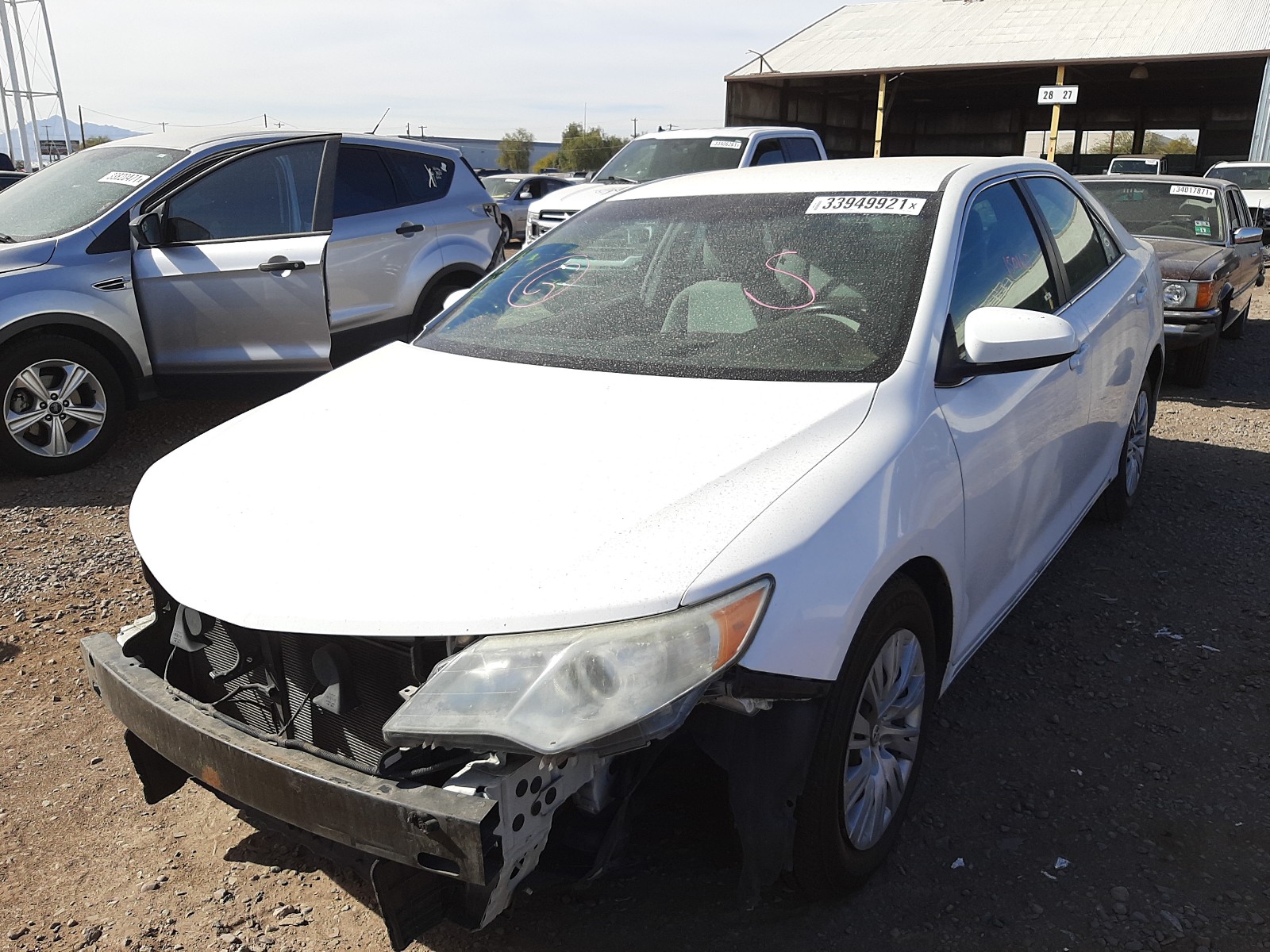 Photo 1 VIN: 4T4BF1FKXCR253105 - TOYOTA CAMRY BASE 