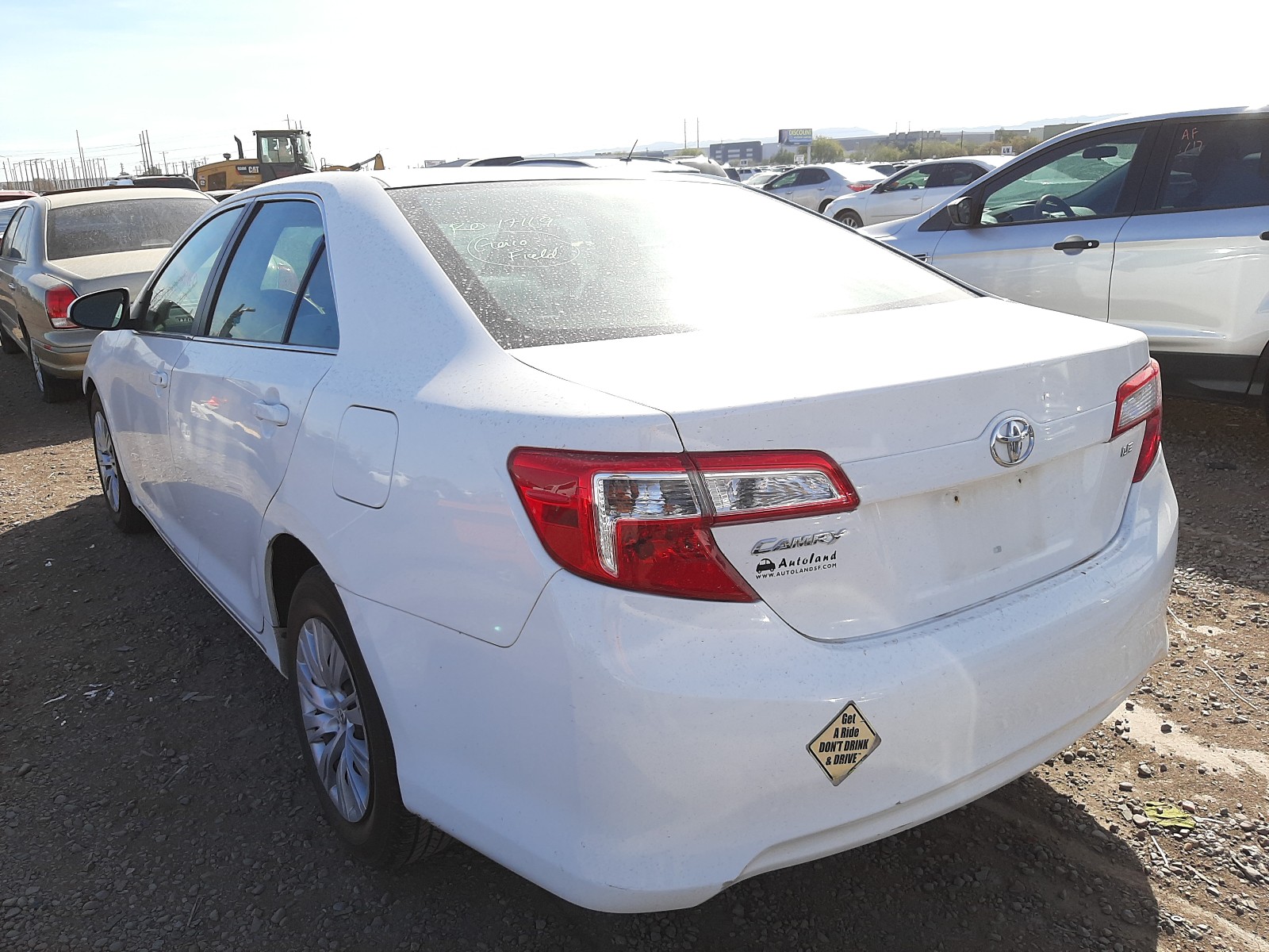 Photo 2 VIN: 4T4BF1FKXCR253105 - TOYOTA CAMRY BASE 