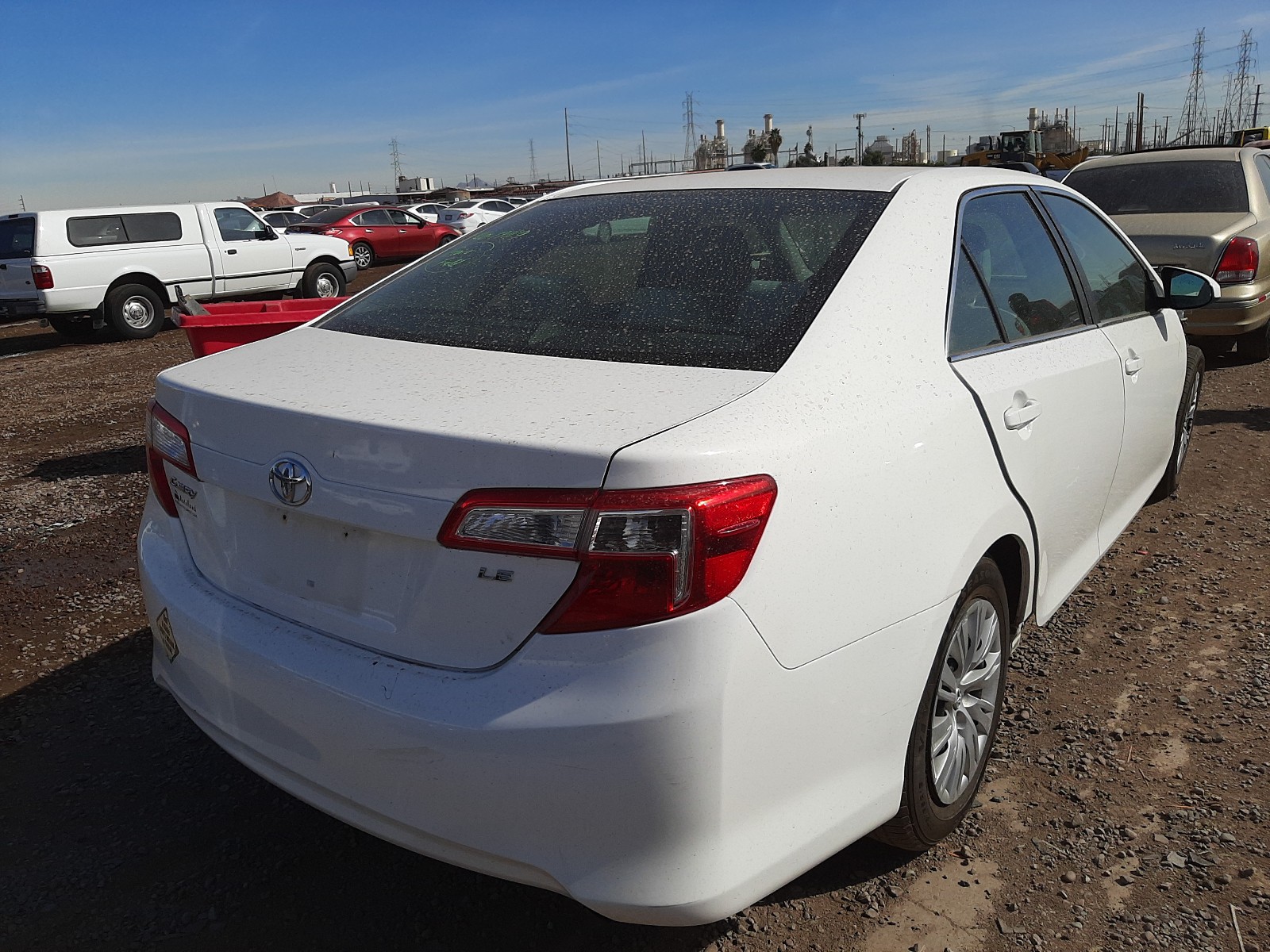 Photo 3 VIN: 4T4BF1FKXCR253105 - TOYOTA CAMRY BASE 