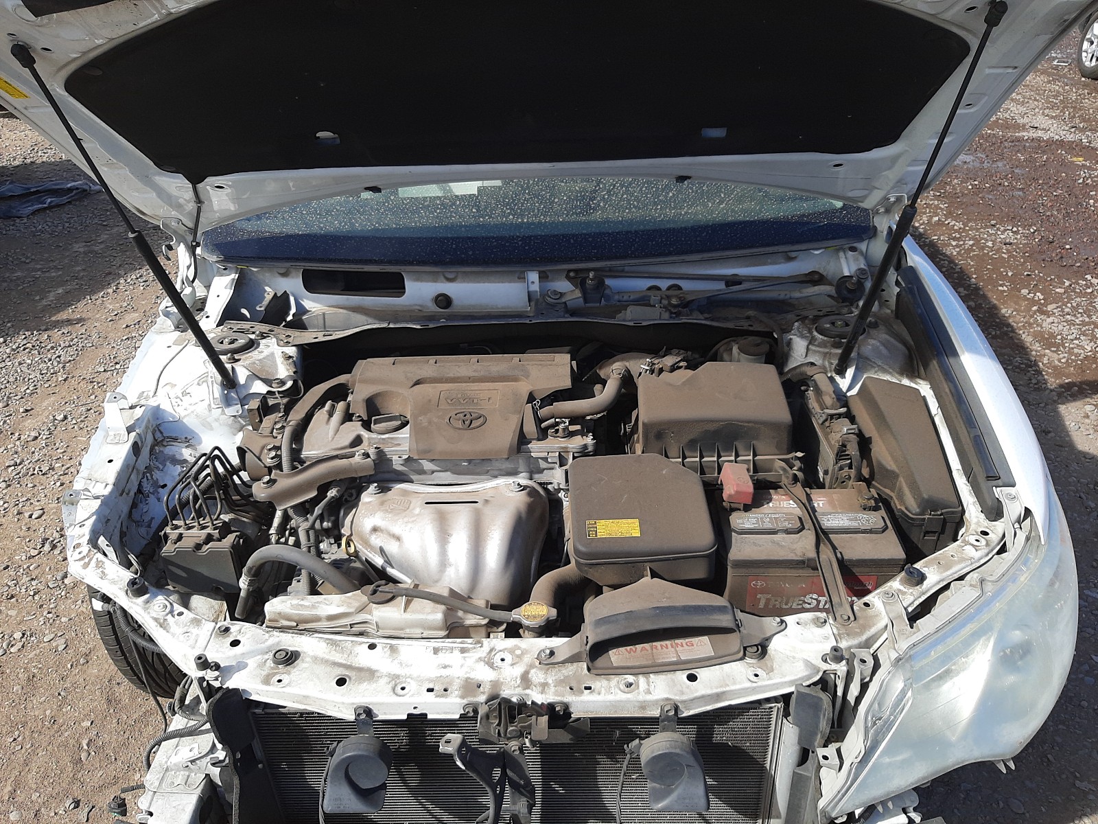 Photo 6 VIN: 4T4BF1FKXCR253105 - TOYOTA CAMRY BASE 