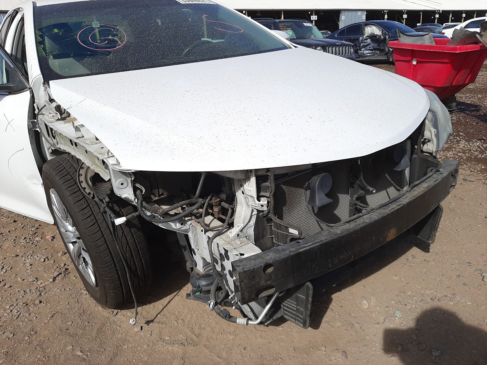 Photo 8 VIN: 4T4BF1FKXCR253105 - TOYOTA CAMRY BASE 