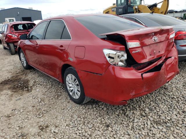 Photo 1 VIN: 4T4BF1FKXCR255663 - TOYOTA CAMRY 