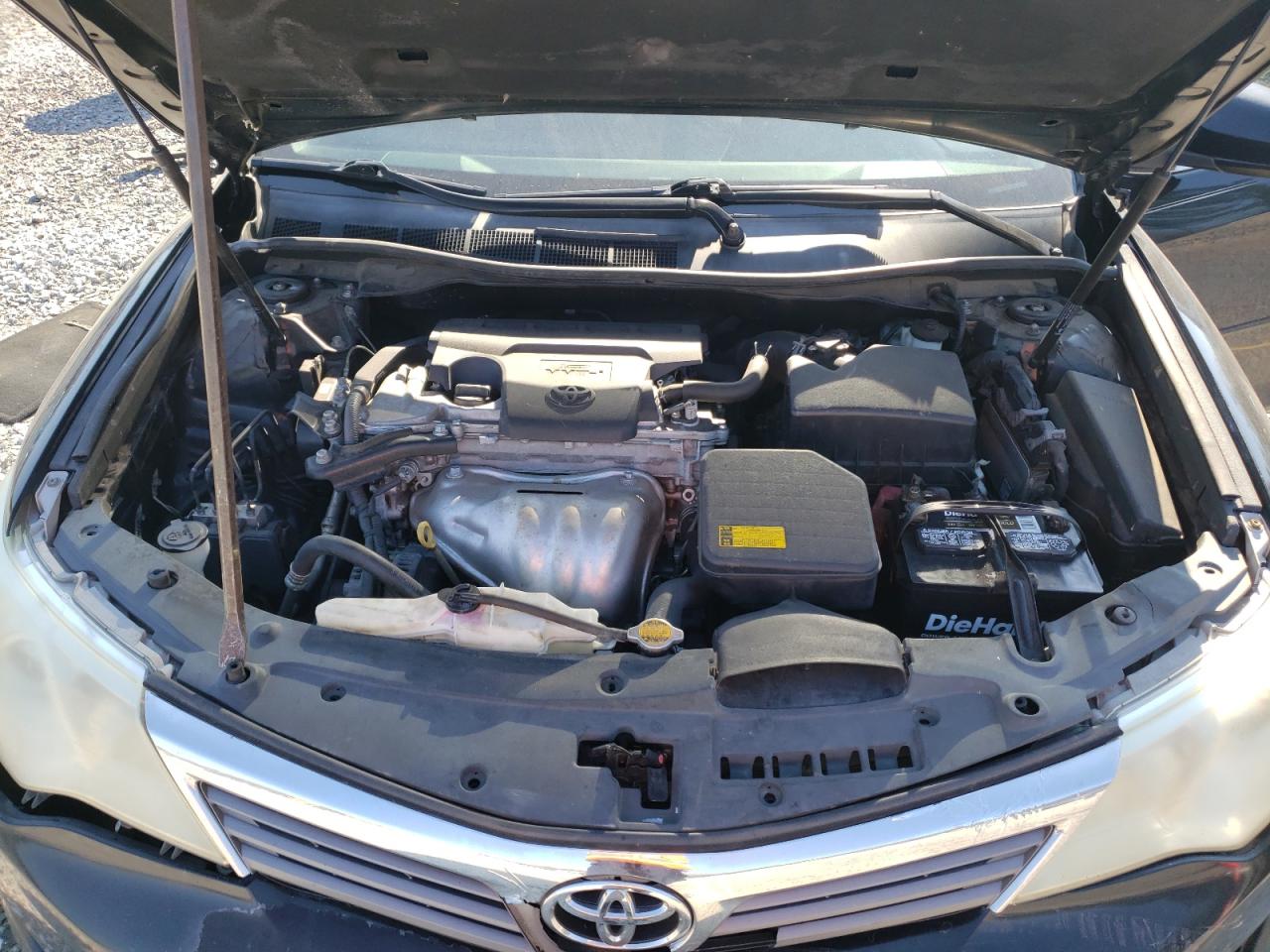 Photo 10 VIN: 4T4BF1FKXCR257803 - TOYOTA CAMRY 