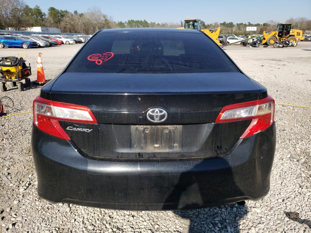 Photo 5 VIN: 4T4BF1FKXCR257803 - TOYOTA CAMRY 