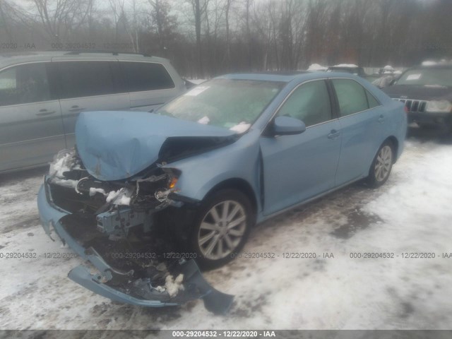 Photo 1 VIN: 4T4BF1FKXCR263780 - TOYOTA CAMRY 