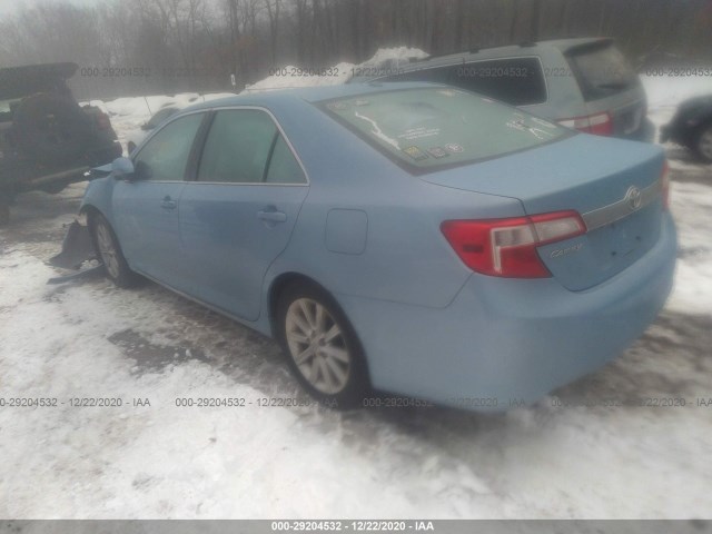 Photo 2 VIN: 4T4BF1FKXCR263780 - TOYOTA CAMRY 