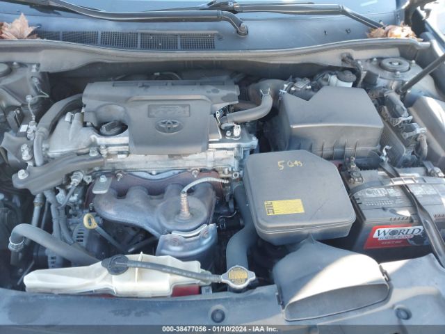 Photo 9 VIN: 4T4BF1FKXCR263990 - TOYOTA CAMRY 