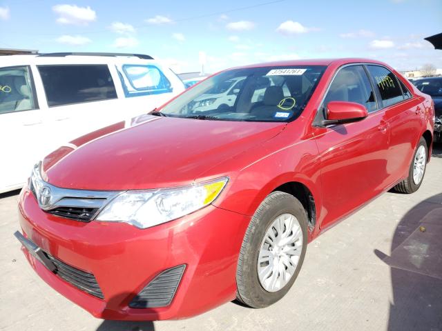 Photo 1 VIN: 4T4BF1FKXCR268297 - TOYOTA CAMRY BASE 