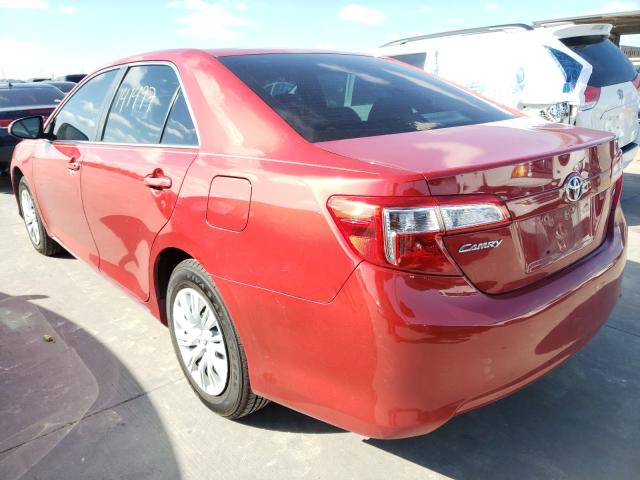 Photo 2 VIN: 4T4BF1FKXCR268297 - TOYOTA CAMRY BASE 