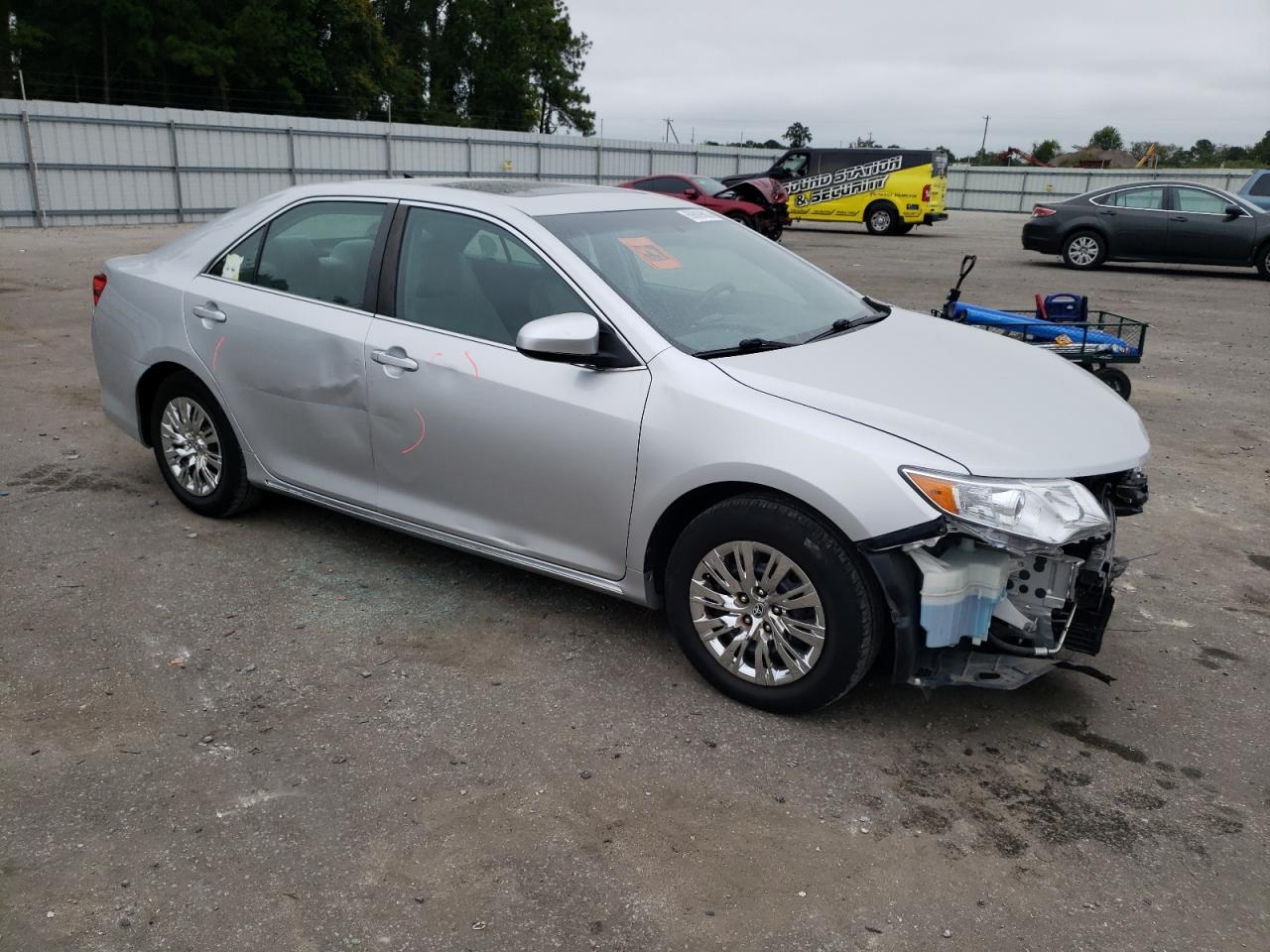 Photo 3 VIN: 4T4BF1FKXCR270454 - TOYOTA CAMRY 